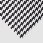 Klassieke houndstooth-vormgeving Dogstooth check-d Tissuepapier (Detail)