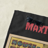 Klassieke House of Horrors Stripboek Monsters Strandlaken (In situ)