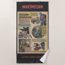 Klassieke House of Horrors Stripboek Monsters