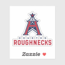 Klassieke Houston Roughnecks Merch