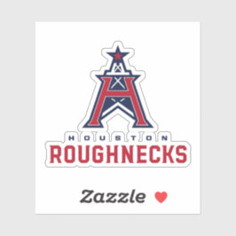 Klassieke Houston Roughnecks Merch Sticker