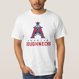 Klassieke Houston Roughnecks Merch T-shirt