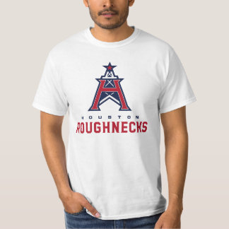 Klassieke Houston Roughnecks Merch T-shirt
