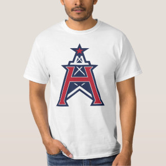 Klassieke Houston Roughnecks Merch T-shirt