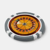 Klassieke Houten Roulette Wiel Poker Chips (Enkel)