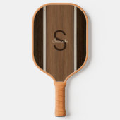 Klassieke houten vuilnismantel Baywood Reverse Pickleball Paddle (Voorkant)