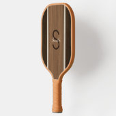 Klassieke houten vuilnismantel Baywood Reverse Pickleball Paddle (Links)