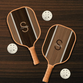 Klassieke houten vuilnismantel Baywood Reverse Pickleball Paddle