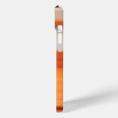 Klassieke houten zeilboot iPhone Case (Achterkant / Links)