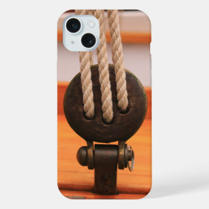 Klassieke houten zeilboot iPhone Case iPhone 15 Plus Case