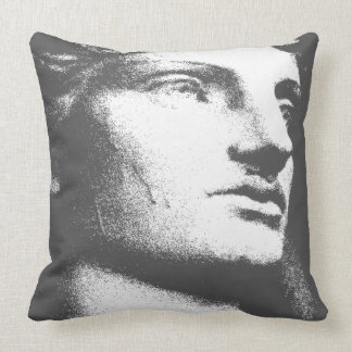 Klassieke houtskool kussen