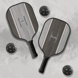 Klassieke houtsreep Teak Cedar Omgekeerd Pickleball Paddle