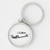 Klassieke HQ Holden Keyring Sleutelhanger (Voorkant)