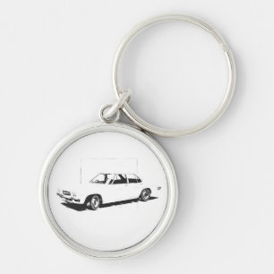 Klassieke HQ Holden Keyring Sleutelhanger