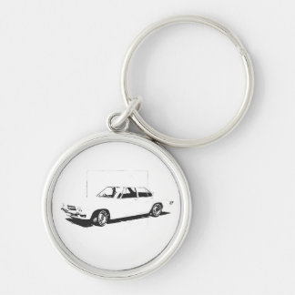 Klassieke HQ Holden Keyring Sleutelhanger