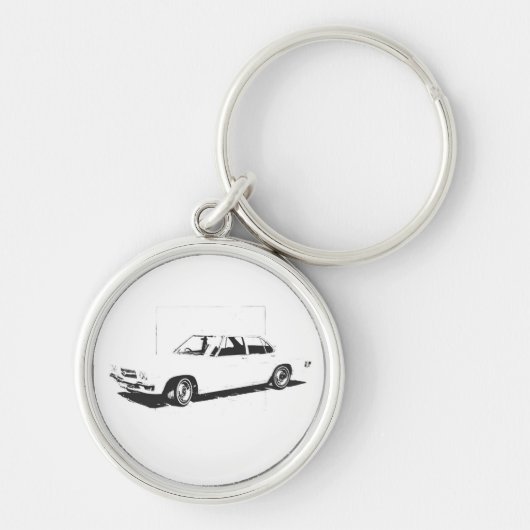 Klassieke HQ Holden Keyring Sleutelhanger (Voorkant)