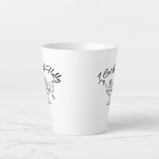 Klassieke Hubby Mok voor Passen getrouwd (Voorkant)