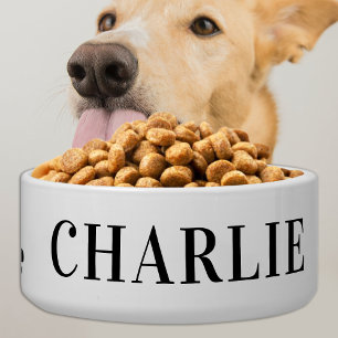 Klassieke Huisdier Hond Gepersonaliseerd Voedsel K Voerbakje