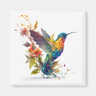 Klassieke Humminbird koelkastmagneet Magneet