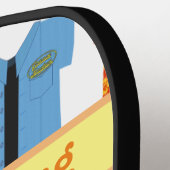 Klassieke iconen van Mode Statement Style Pickleball Paddle (Links Detail)