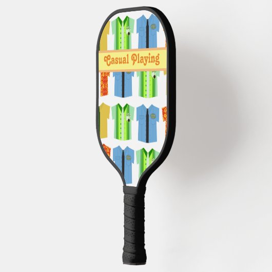 Klassieke iconen van Mode Statement Style Pickleball Paddle (Links)