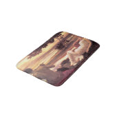 Klassieke Idyll (door Frederic Leighton) Badmat (Gekanteld)