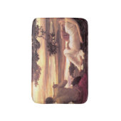 Klassieke Idyll (door Frederic Leighton) Badmat (Voorkant Verticaal)