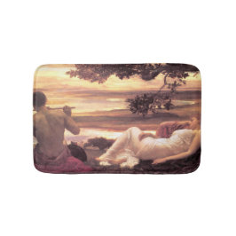 Klassieke Idyll (door Frederic Leighton) Badmat