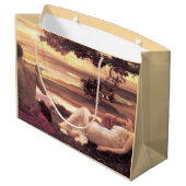 Klassieke Idyll (door Frederic Leighton) Groot Cadeauzakje (Achterkant Gekanteld)