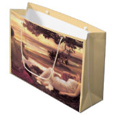 Klassieke Idyll (door Frederic Leighton) Groot Cadeauzakje (Voorkant Gekanteld)