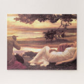 Klassieke Idyll (door Frederic Leighton) Legpuzzel (Horizontaal)