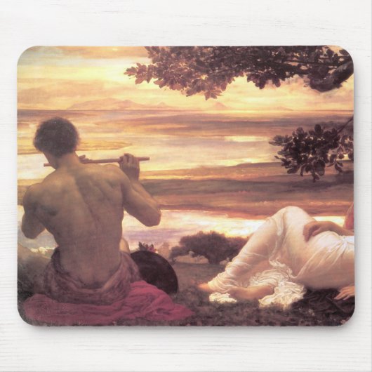 Klassieke Idyll (door Frederic Leighton) Muismat (Voorkant)