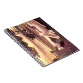 Klassieke Idyll (door Frederic Leighton) Notitieboek (Rechterzijde)