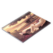 Klassieke Idyll (door Frederic Leighton) Notitieboek (Linkerzijde)