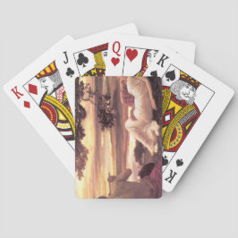 Klassieke Idyll (door Frederic Leighton) Pokerkaarten