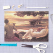 Klassieke Idyll (door Frederic Leighton) Tissuepapier (Craft)