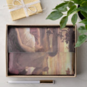 Klassieke Idyll (door Frederic Leighton) Tissuepapier (Geschenk)