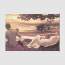 Klassieke Idyll (door Frederic Leighton) Tissuepapier