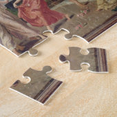 Klassieke Idyll (olie op doek) Legpuzzel (Zijkant)