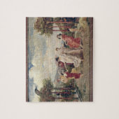 Klassieke Idyll (olie op doek) Legpuzzel (Verticaal)