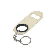 Klassieke Ierse Lucky Shamrock Mini Flessenopener (Achterkant Gekanteld)