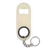 Klassieke Ierse Lucky Shamrock Mini Flessenopener (Achterkant)