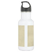 Klassieke Ierse Lucky Shamrock Waterfles (Achterkant)