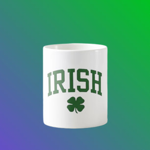 Klassieke Ierse trots Shamrock - St. Patrick's Day Koffiemok
