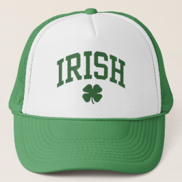 Klassieke Ierse trots Shamrock - St. Patrick's Day Trucker Pet
