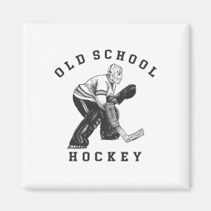 Klassieke ijshockeygrootheid voormalige keepers ke magneet