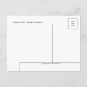 Klassieke illustratie briefkaart (Achterkant)