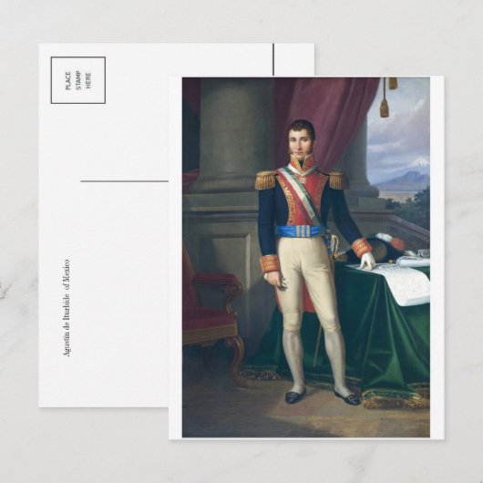 Klassieke illustratie briefkaart (Voorkant / Achterkant)