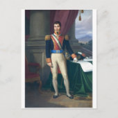 Klassieke illustratie briefkaart (Voorkant)