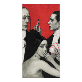 Klassieke illustratie door W.T. Benda Klassiek dra Perfect Poster